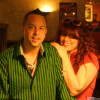 SharkStrokes Billiards Owners Marcos Gonzalez and Jessica Tous
