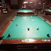 Playing Pool at Shooters Billiard Club Burnsville, MN