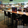 Restaurant area at Shooters Billiard Club Burnsville, MN