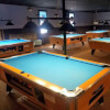 The Pool Tables at Shooters Pool & Sports Bar of Bellevue, NE