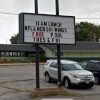 Shooters Pool & Sports Bar Sign in Bellevue, NE