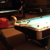 Playing Pool at Shot'z Indoor Golf & Billiards Dartmouth, NS