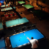 Shooting Pool at Shot'z Billiards Burnside Dartmouth