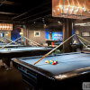 Billiard Tables at Slate Pool Hall New York, NY