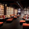 Lounge Area at Slate Pool Hall New York, NY
