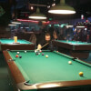 Shooting Pool at Slick Willie's 6808 NW Expressway OKC