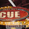 Jersey Red's Cue Room Sign at Slick Willie's Monroe