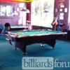 Shooting Pool at Slick Willie's Monroe in Houston, TX