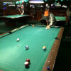Playing Pool at Slick Willie's San Antonio, TX