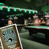 Shooting Pool at Slick Willie's San Antonio, TX