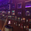 Cue Sports Memorabilia at Slick Willie's Austin, TX