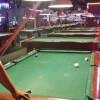 Shooting Pool at Slick Willie's Austin, TX