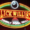 Neon Sign at Slick Willie's 1509 S Lamar Blvd Austin, TX