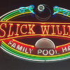 Neon Slick Willie's Sign at 5135 N Freeway