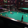 Playing Pool at Slick Willie's 15135 N Freeway