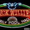 Neon Sign at Slick Willie's 1200 Westheimer Rd Houston