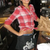 Olivia Kay Waitress Slick Willie's San Antonio