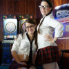 Samantha Sullivan Schoolgirl at Slick Willie's San Antonio