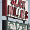 Sign at Slick Willie's 6808 NW Expressway Oklahoma City