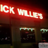 Store front at Slick Willie's Pool Hall San Antonio, TX