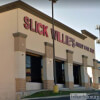 Store front at Slick Willie's San Antonio, TX