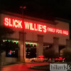 Store front at Slick Willie's San Antonio, TX