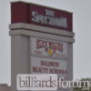 Store front sign at Slick Willie's Austin, TX