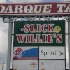 Sign at Slick Willie's 1509 S Lamar Blvd Austin