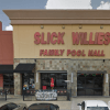 Store front at Slick Willie's Billiards Katy, TX