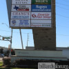 Store front sign at Slick Willie's Katy, TX