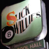 Sign for Slick Willie's 5913 Westheimer Rd Houston