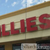 Store Front at Slick Willie's 12867 Westheimer Rd