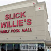 Store front at Slick Willie's 9638 Jones Rd Houston, TX