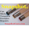 Snapshot Cues & Ferrules Ocala, FL Flyer