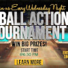 Providence Snooker's Billiards 9-Ball Tournament Flyer