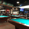 Shooting Pool at Snooker's Billiards of Providence, RI