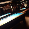Shooting Pool at Society Billiards New York, NY