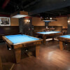 3 Pool Tables at Society Billiards New York, NY