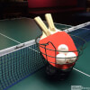 Table Tennis Rackets and Balls at Society Billiards NY