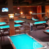 Inside the Soho Billiards Pool Hall in New York, NY.