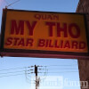 Star Billiards Sign in Wichita, KS