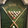 Billiard Memorabilia at Starcade Billiards in Florida