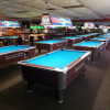 Coin Pool Tables at Starcade Billiards Pool Hall Florida