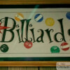 Starcade Billiards Sign