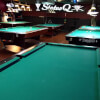 Pool Hall at Status Q Billiards of Brooklyn, NY
