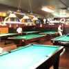 Pool Hall at Status Q Billiards of Brooklyn, NY