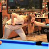 Playing Pool at Steakhorse Restaurant & Billiards of Spartanburg, SC