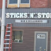 Storefront at Sticks N' Stones Bar & Billiards of Muscatine, IA