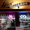 Storefront at Stiix Billiards of Ventura, CA