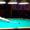 Shooting Pool at Super Cue Billiards Lower Sackville, NS